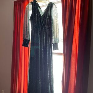 Baltic Born emerald dress